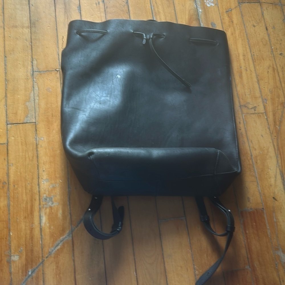 Sandqvist‎ leather backpack